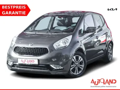 Brugt Kia Venga DREAM-TEAM Edition 125 HK (91 kW) 2018 Brun Hatchback