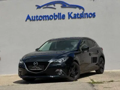 Gebraucht Mazda 3 Urban Limited 120 PS (88 kW) 2015 Schwarz Limousine