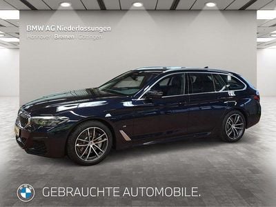 Gebraucht BMW 530 M Sport 245 PS (180 kW) 2022 Schwarz Kombi