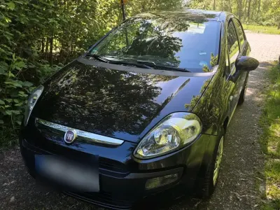Occasion Fiat Punto 77 PK (56 kW) 2009 Zwart Hatchback