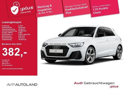 Weiß Gebraucht 2025 Audi A1 Sportback S-Line Kleinwagen | 29.982 € (Teuer)