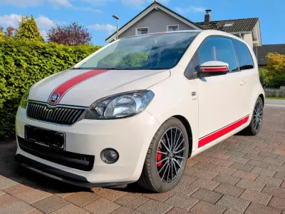 Gebraucht Skoda Citigo Sport 75 PS (55 kW) 2013 Weiß Kleinwagen