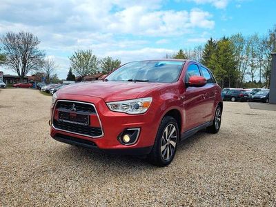 Second-hand Mitsubishi ASX Classic Collection 150 CP (110 kW) 2015 Roșu SUV