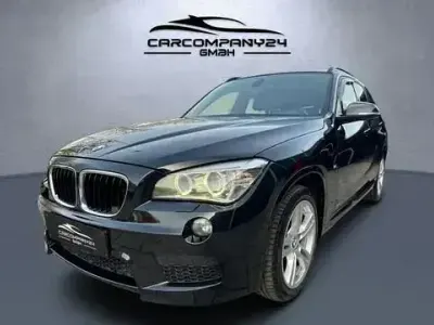 Brugt BMW X1 M Sport 184 HK (135 kW) 2015 Sort SUV