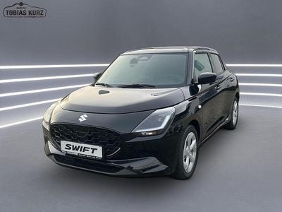 Neu Suzuki Swift Comfort 83 PS (61 kW) 2026 Schwarz Kleinwagen