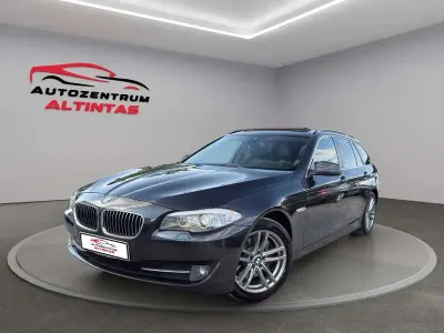 Gebraucht BMW 525 Performance 218 PS (160 kW) 2013 Sophistograu ii brillanteffekt Kombi