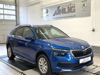 Race blau Gebraucht 2024 Skoda Kamiq Style SUV | 29.950 € (Etwas zu teuer)