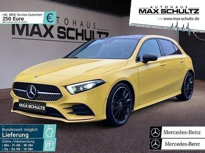 Gebraucht Mercedes A200 AMG 163 PS (119 kW) 2023 Gelb Kleinwagen