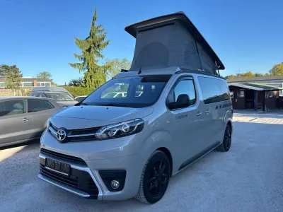 Usata Toyota Proace Verso 177 CV (130 kW) 2019 Grigio Station wagon