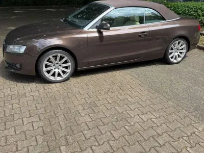 Gebraucht Audi A5 Cabriolet Comfort 211 PS (155 kW) 2011 Braun Cabrio
