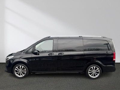 Usata Mercedes V300 Avantgarde 237 CV (174 kW) 2021 Nero Monovolume