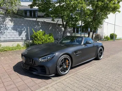 Gebraucht Mercedes AMG GT R AMG 585 PS (430 kW) 2019 Designo graphitgrau magno Coupé
