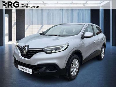 Begagnad Renault Kadjar Life 131 HK (96 kW) 2017 Silver SUV