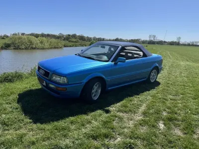 Gebraucht Audi Cabriolet Design 133 PS (97 kW) 1992 Blau Cabrio