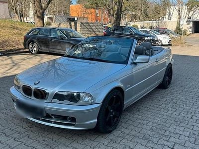 Gebraucht BMW 325 192 PS (141 kW) 2000 Silber Cabrio