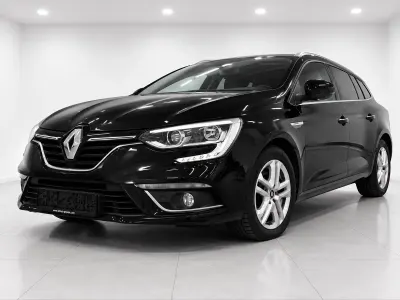 Gebraucht Renault Mégane GrandTour Intens 110 PS (80 kW) 2017 Schwarz Kombi