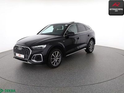 Schwarz Gebraucht 2023 Audi Q5 Sportback S-Line SUV | 48.740 € (Fairer Preis)