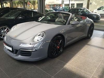 Gebraucht Porsche 991 430 PS (316 kW) 2015 Grau Cabrio