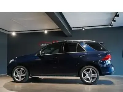 Gebraucht Mercedes GLE350 AMG line 258 PS (189 kW) 2017 SUV