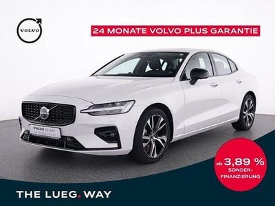 Gebraucht Volvo S60 Ultimate 249 PS (183 kW) 2024 Crystal white pearl / metallic Limousine