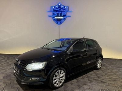 Gebraucht VW Polo Style 90 PS (66 kW) 2011 Schwarz Kleinwagen