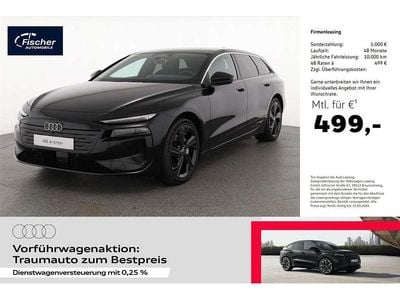 Gebraucht Audi A6 e-tron Performance 280 kW (381 PS) 2025 Mythosschwarz metallic Kombi