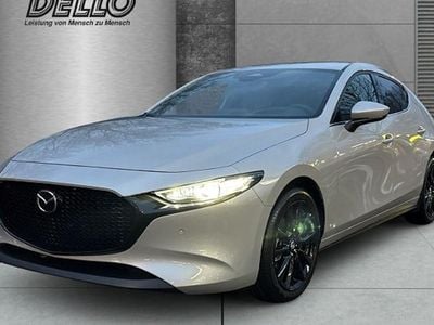Neu Mazda 3 Exclusive-Line 186 PS (136 kW) 2025 Silber Limousine