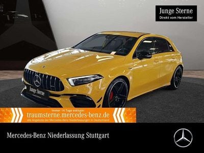 Gebraucht Mercedes A45 AMG AMG 421 PS (309 kW) 2021 Gelb Limousine