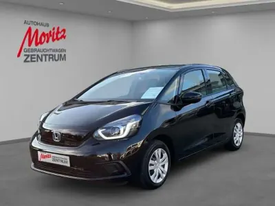 Gebraucht Honda Jazz Comfort 109 PS (80 kW) 2021 Crystal black p. (schwarz) Kleinwagen