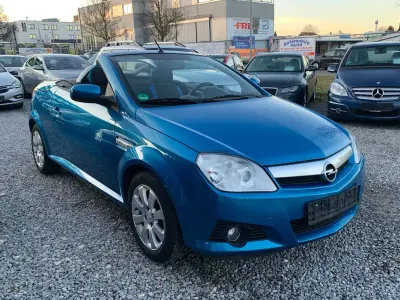 Gebraucht Opel Tigra Enjoy 90 PS (66 kW) 2004 Blau Cabrio
