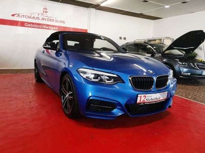 gebraucht BMW M240 240xDrive Cabrio Aut.+LED+KAMERA+2.HAND