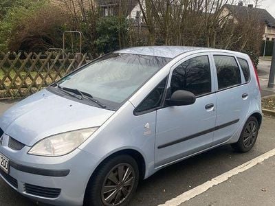 Gebraucht Mitsubishi Colt Invite 95 PS (69 kW) 2005 Grau Kleinwagen