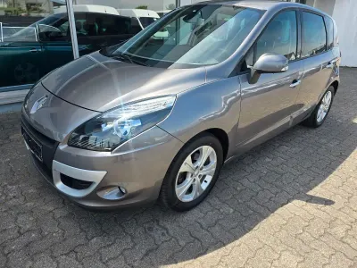 Gebraucht Renault Scénic III 150 PS (110 kW) 2010 Grau Van / Kleinbus