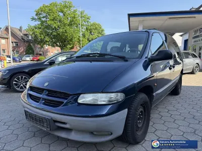 Używany Chrysler Voyager 158 KM (116 kW) 2001 Niebieski Minivan