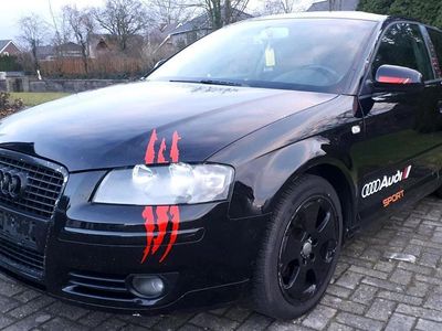 Gebraucht Audi A3 140 PS (102 kW) 2005 Schwarz Kleinwagen