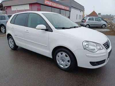 Gebraucht VW Polo United 60 PS (44 kW) 2009 Weiß Kleinwagen
