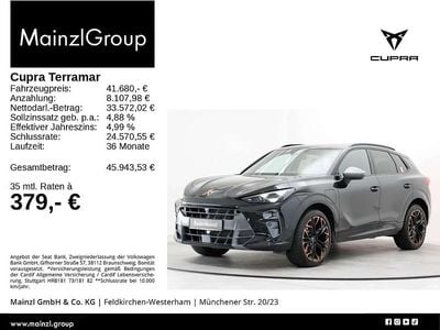 Schwarz Gebraucht 2024 Cupra Terramar VZ SUV | 41.680 € (Guter Preis)