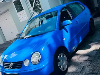 Gebraucht VW Polo 76 PS (55 kW) 2004 Blau Kombi
