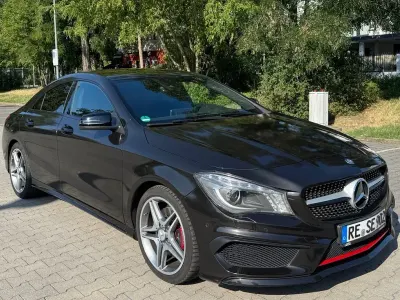 Gebraucht Mercedes CLA250 AMG line 211 PS (155 kW) 2013 Grau Coupé