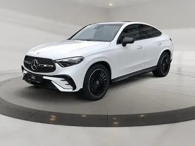 Gebraucht Mercedes GLC450 367 PS (269 kW) 2026 Weiss manufaktur opalithweiss bright SUV