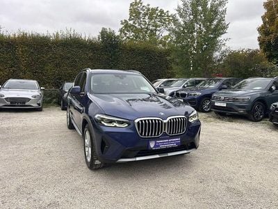 Gebraucht BMW X3 Sport Line 190 PS (139 kW) 2022 Blau SUV
