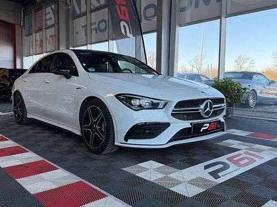 Gebraucht Mercedes CLA35 AMG AMG 306 PS (225 kW) 2023 Weiß Limousine
