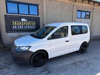 Second-hand VW Caddy 114 CP (83 kW) 2021 Alb Monovolum