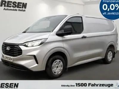 Nuova Ford Transit Custom Trend 136 CV (100 kW) 2025 Argento Pick-up