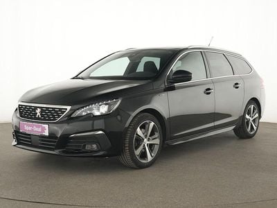 Gebraucht Peugeot 308 GT-line 131 PS (96 kW) 2018 Schwarz Kombi
