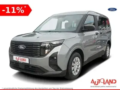 Neu Ford Tourneo Courier Trend 125 PS (91 kW) 2026 Silber Van / Kleinbus