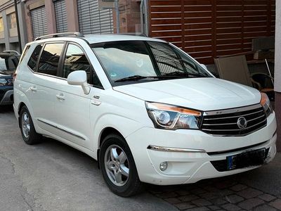 Gebraucht Ssangyong (KGM) Korando 178 PS (130 kW) 2017 Weiß Kombi