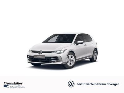 Gebraucht VW Golf VIII Life 116 PS (85 kW) 2024 Weiss Limousine