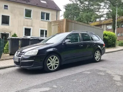 Gebraucht VW Golf V 105 PS (77 kW) 2007 Schwarz Kombi