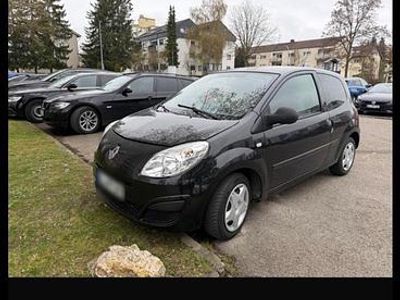 Second-hand Renault Twingo 58 CP (42 kW) 2009 Negru Hatchback